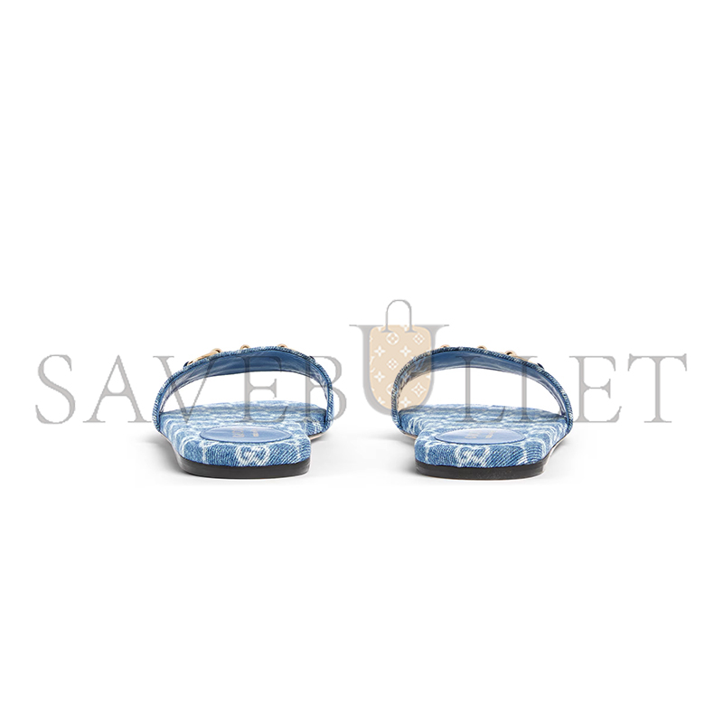 GUCCI WOMEN'S SLIDE SANDAL WITH HORSEBIT 835828